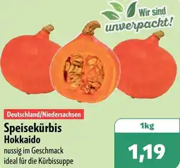 Aktiv Irma Speisekürbis Hokkaido Angebot