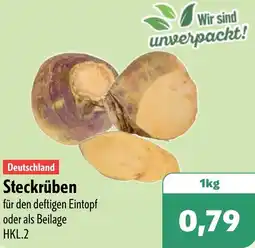 Aktiv Irma Deutschland Steckrüben Angebot