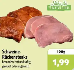 Aktiv Irma Schweine Rückensteaks Angebot