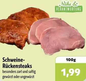 Aktiv Irma Schweine Rückensteaks Angebot