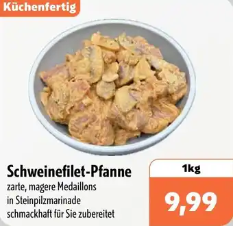 Aktiv Irma Schweinefilet-Pfanne Angebot