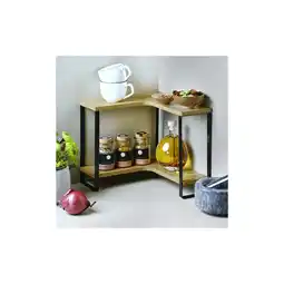 Netto Marken-Discount Kesper Küchen-Eckregal, MDF Angebot