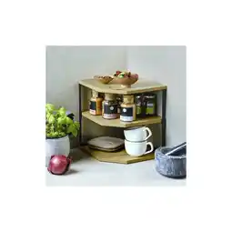 Netto Marken-Discount Kesper Küchen-Eckregal, Spanplatte, FSC Angebot