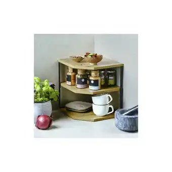 Netto Marken-Discount Kesper Küchen-Eckregal, Spanplatte, FSC Angebot