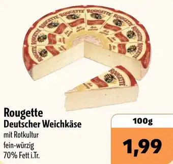Aktiv Irma Rougette Deutscher Weichkäse Angebot