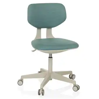 Netto Marken-Discount hjh OFFICE Kinderdrehstuhl KID CLASSIC Stoff ohne Armlehnen Angebot