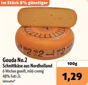 Aktiv Irma Gouda No.2 Schnittkäse aus Nordholland Angebot