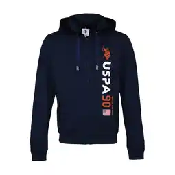 Netto Marken-Discount U.S. POLO Jacke Kapuzensweatjacke Angebot