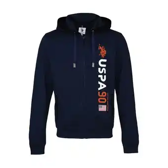 Netto Marken-Discount U.S. POLO Jacke Kapuzensweatjacke Angebot