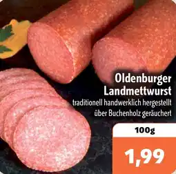 Aktiv Irma Oldenburger Landmettwurst Angebot