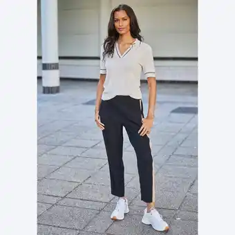 NKD Damen-Hose mit Gallonstreifen Angebot