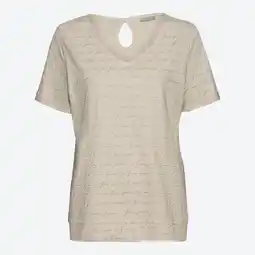 NKD Damen-T-Shirt mit Glitzerdruck Angebot