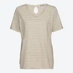 NKD Damen-T-Shirt mit Glitzerdruck Angebot