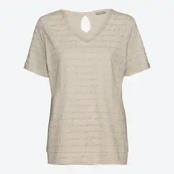 NKD Damen-T-Shirt mit Glitzerdruck Angebot