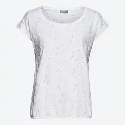 NKD Damen-T-Shirt mit All-Over-Print Angebot