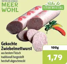 Aktiv Irma Gekochte Zwiebelmettwurst Angebot