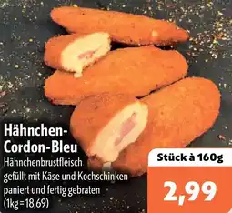Aktiv Irma Hähnchen Cordon-Bleu Angebot