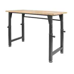 toom Baumarkt rikta Werkbank höhenverstellbar 135 x 105 x 60 cm Angebot