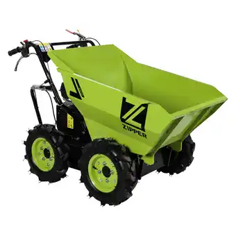 toom Baumarkt Zipper Elektro-Rad-Dumper 'ZI-RD300' 4100 W Angebot