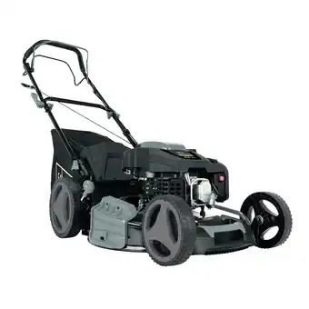 toom Baumarkt Scheppach Benzin-Rasenmäher 'LMT225-53' 6 PS / 4,4 kW 1800 m² Angebot