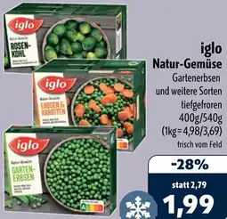 Aktiv Irma iglo Natur-Gemüse Angebot