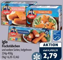 Aktiv Irma iglo Fischstäbchen Angebot
