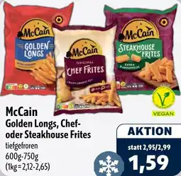 Aktiv Irma McCain Golden Longs, Chef- oder Steakhouse Frites Angebot