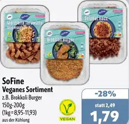 Aktiv Irma SoFine Veganes Sortiment Angebot