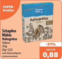 Aktiv Irma Schapfen Mühle Hafergrütze Angebot