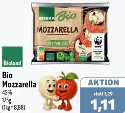 Aktiv Irma Bio Mozzarella Angebot