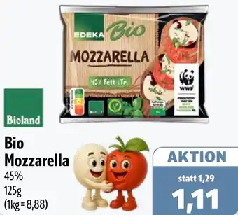 Aktiv Irma Bio Mozzarella Angebot