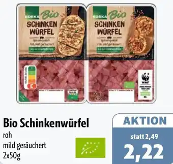 Aktiv Irma EDEKA Bio Schinkenwürfel Angebot