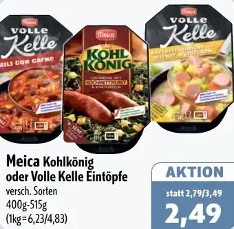 Aktiv Irma Meica Kohlkönig oder Volle Kelle Eintöpfe Angebot