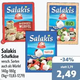 Aktiv Irma Salakis Schafkäse Angebot
