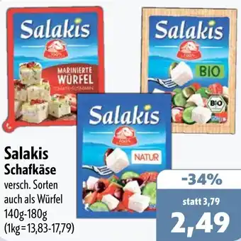 Aktiv Irma Salakis Schafkäse Angebot