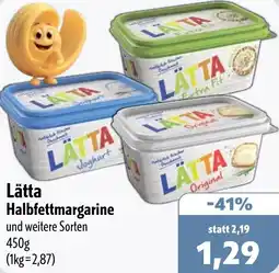 Aktiv Irma Lätta Halbfettmargarine Angebot
