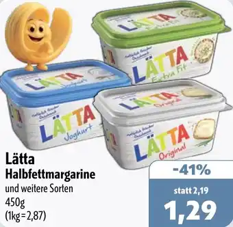 Aktiv Irma Lätta Halbfettmargarine Angebot