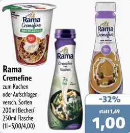 Aktiv Irma Rama Cremefine Angebot