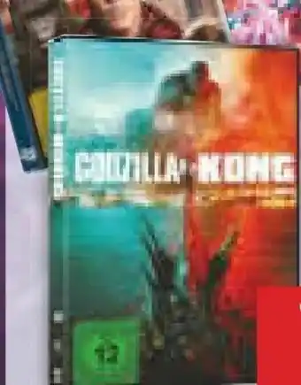 Netto Marken-Discount DVD Godzilla vs. Kong Angebot