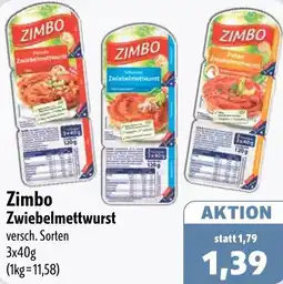 Aktiv Irma Zimbo Zwiebelmettwurst Angebot