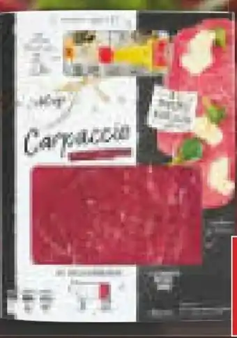 Netto Marken-Discount Rindercarpaccio Angebot