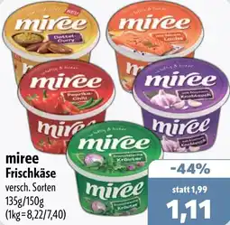 Aktiv Irma miree Frischkäse Angebot