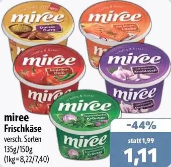 Aktiv Irma miree Frischkäse Angebot