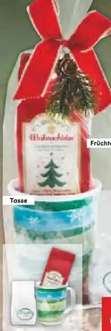 Netto Marken-Discount Weihnachtstee-Geschenkeset Angebot