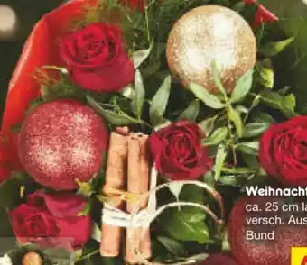 Netto Marken-Discount Weihnachtsstrauss Angebot