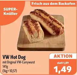Aktiv Irma VW Hot Dog Angebot