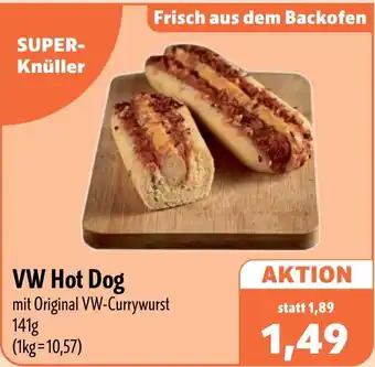 Aktiv Irma VW Hot Dog Angebot