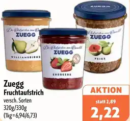 Aktiv Irma Zuegg Fruchtaufstrich Angebot