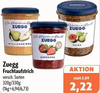 Aktiv Irma Zuegg Fruchtaufstrich Angebot