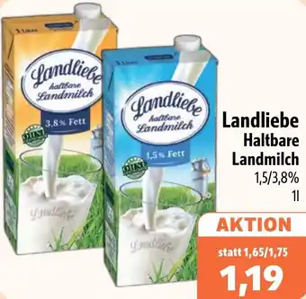 Aktiv Irma Landliebe Haltbare Landmilch Angebot